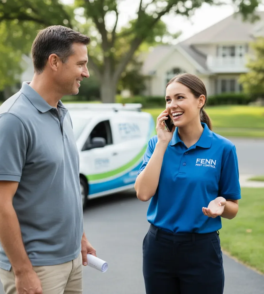 Fenn Pest Control customer support in Sewanee